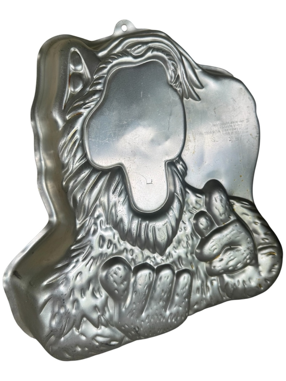 Wilton ALF Vintage Aluminum Character Cake Pan 502-2705 13x12in 2-Layer 1988